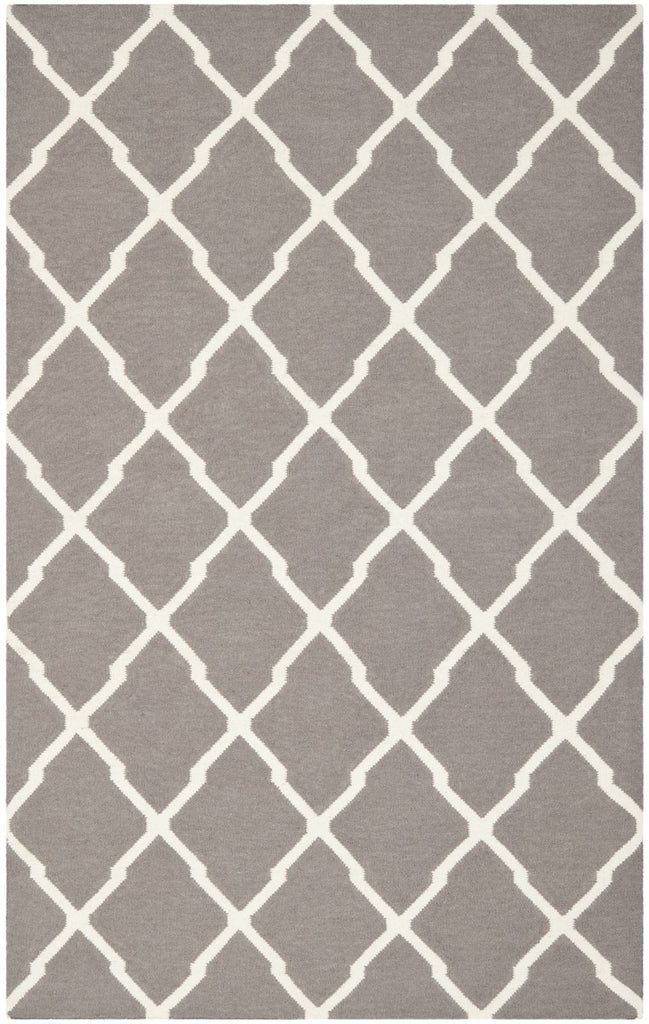 safavieh clearance dhurries dhu634g dark grey rug