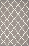 safavieh clearance dhurries dhu634g dark grey rug