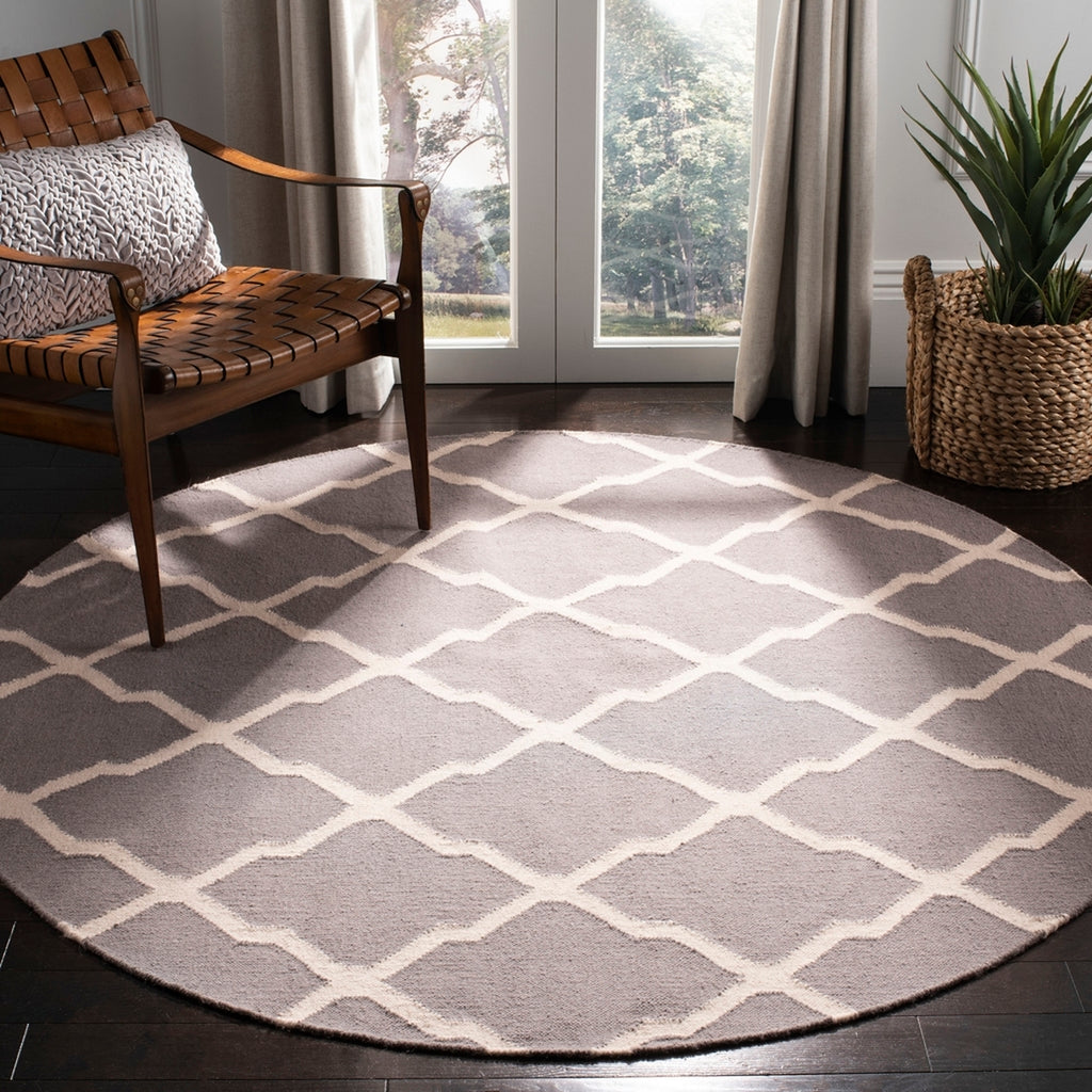 safavieh clearance dhurries dhu634g dark grey rug