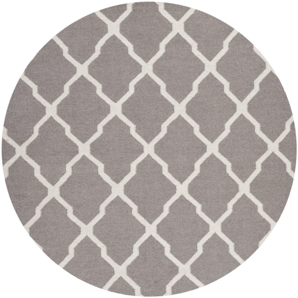 safavieh clearance dhurries dhu634g dark grey rug