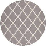 safavieh clearance dhurries dhu634g dark grey rug