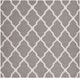 safavieh clearance dhurries dhu634g dark grey rug