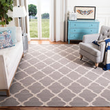safavieh clearance dhurries dhu634g dark grey rug