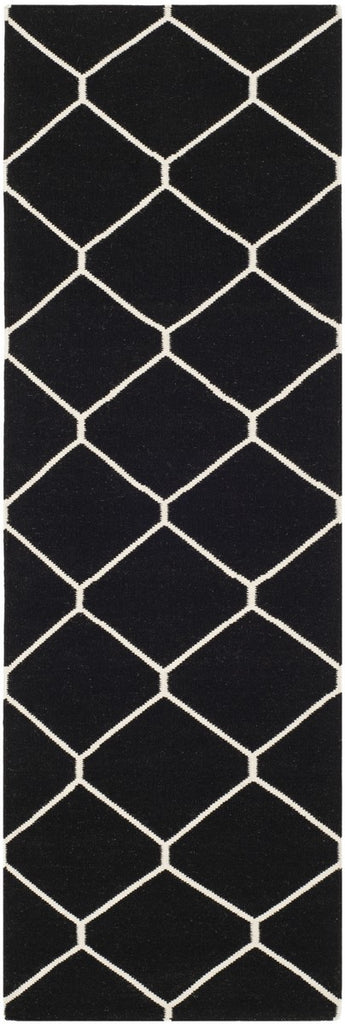 safavieh clearance dhurries dhu635a black rug