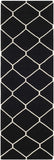 safavieh clearance dhurries dhu635a black rug