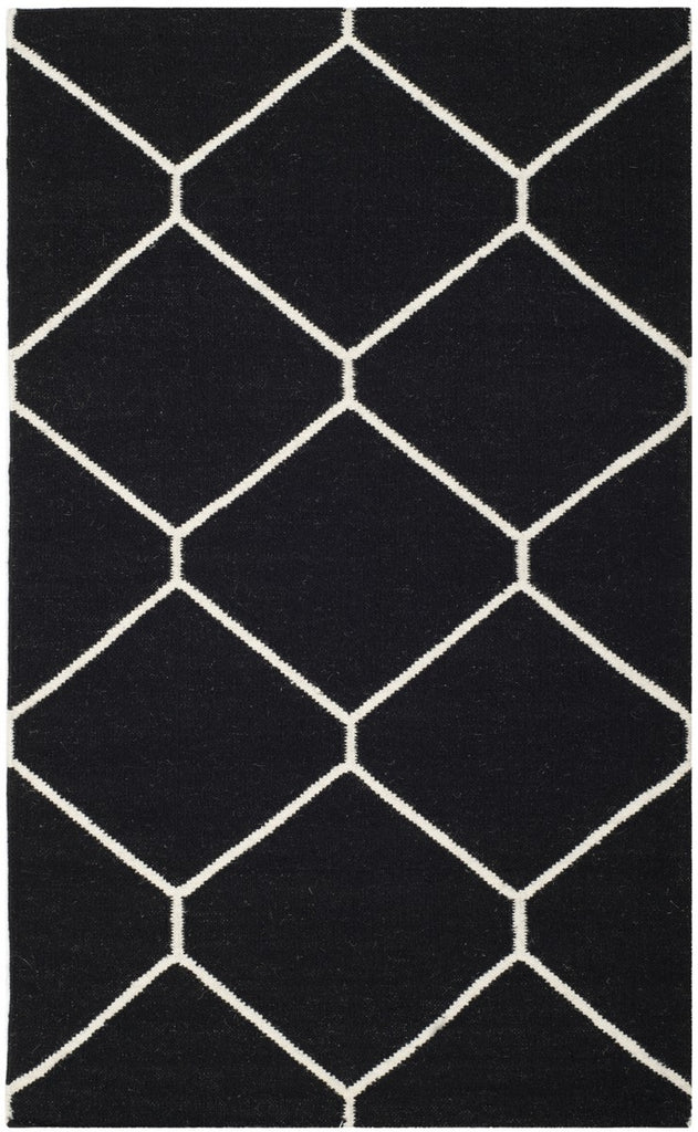 safavieh clearance dhurries dhu635a black rug