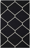 safavieh clearance dhurries dhu635a black rug