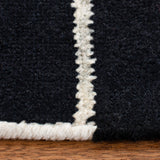 safavieh clearance dhurries dhu635a black rug