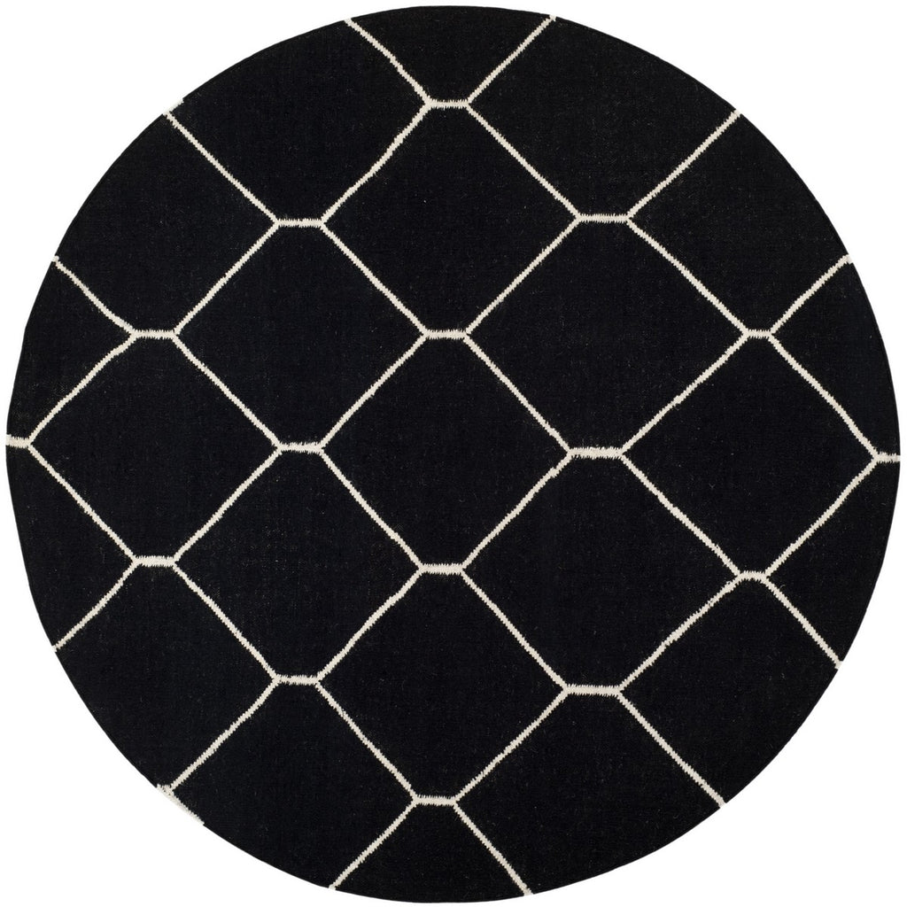 safavieh clearance dhurries dhu635a black rug