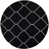 safavieh clearance dhurries dhu635a black rug