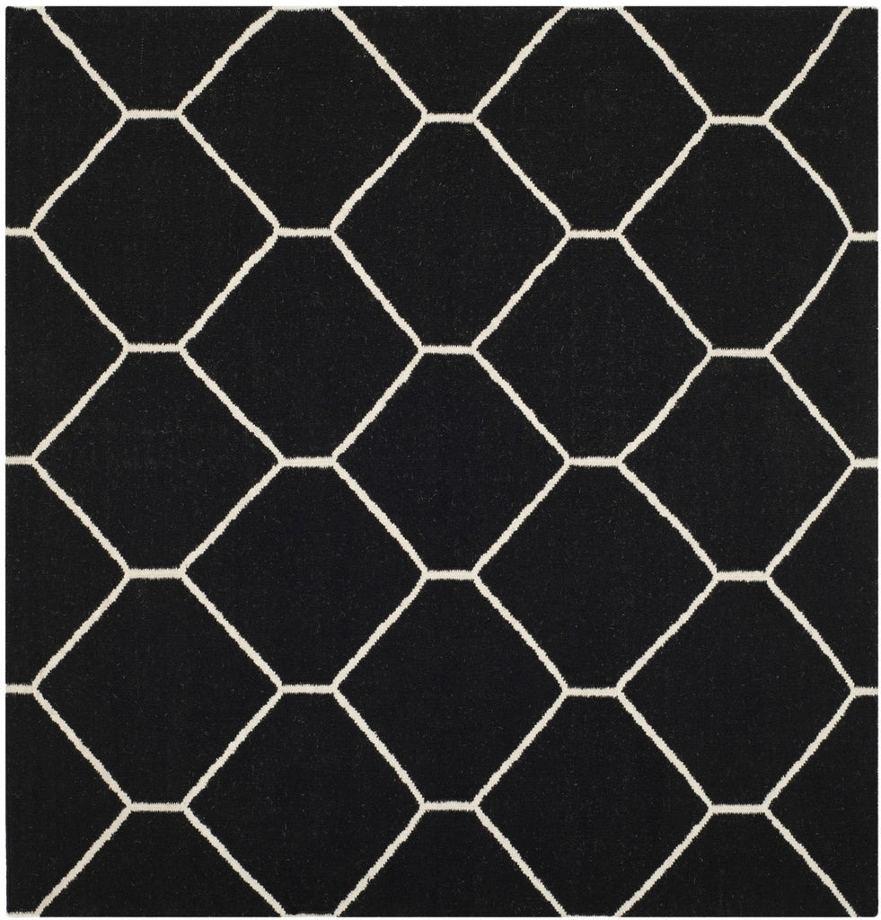 safavieh clearance dhurries dhu635a black rug