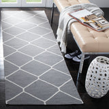 safavieh clearance dhurries dhu635b grey rug
