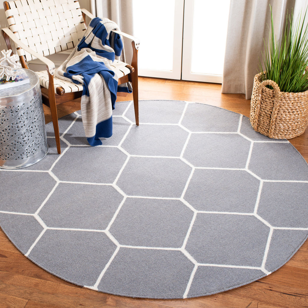 safavieh clearance dhurries dhu635b grey rug