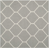 safavieh clearance dhurries dhu635b grey rug