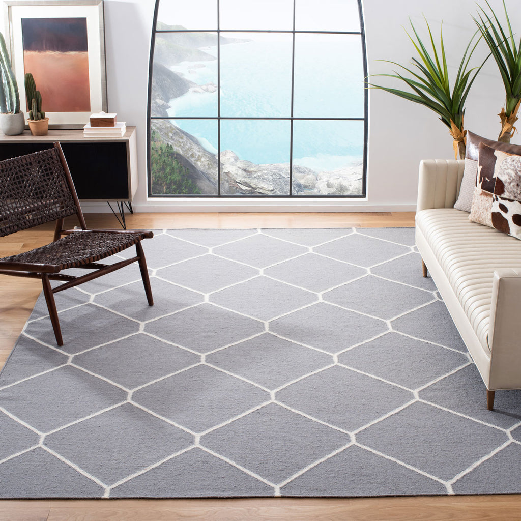 safavieh clearance dhurries dhu635b grey rug