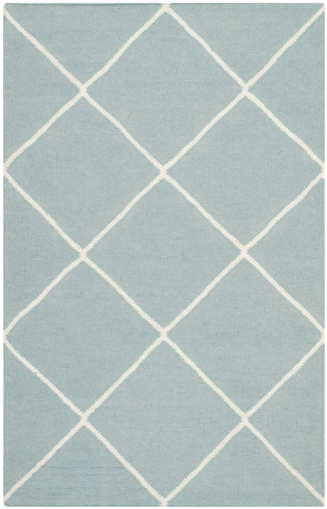 safavieh clearance dhurries dhu635c light blue rug