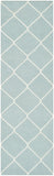 safavieh clearance dhurries dhu635c light blue rug