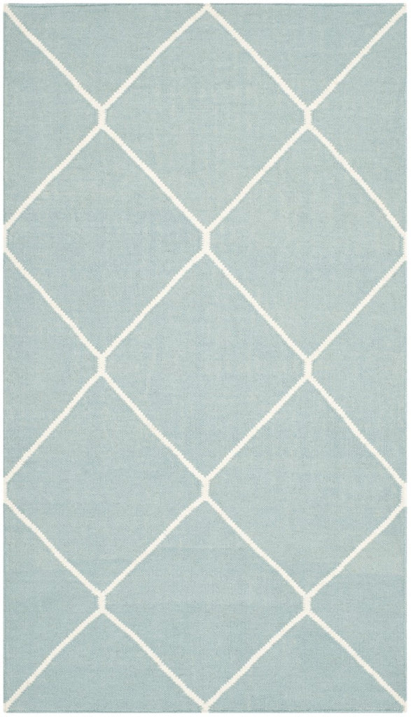 safavieh clearance dhurries dhu635c light blue rug