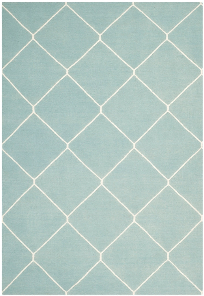 safavieh clearance dhurries dhu635c light blue rug