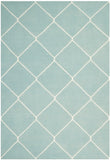 safavieh clearance dhurries dhu635c light blue rug