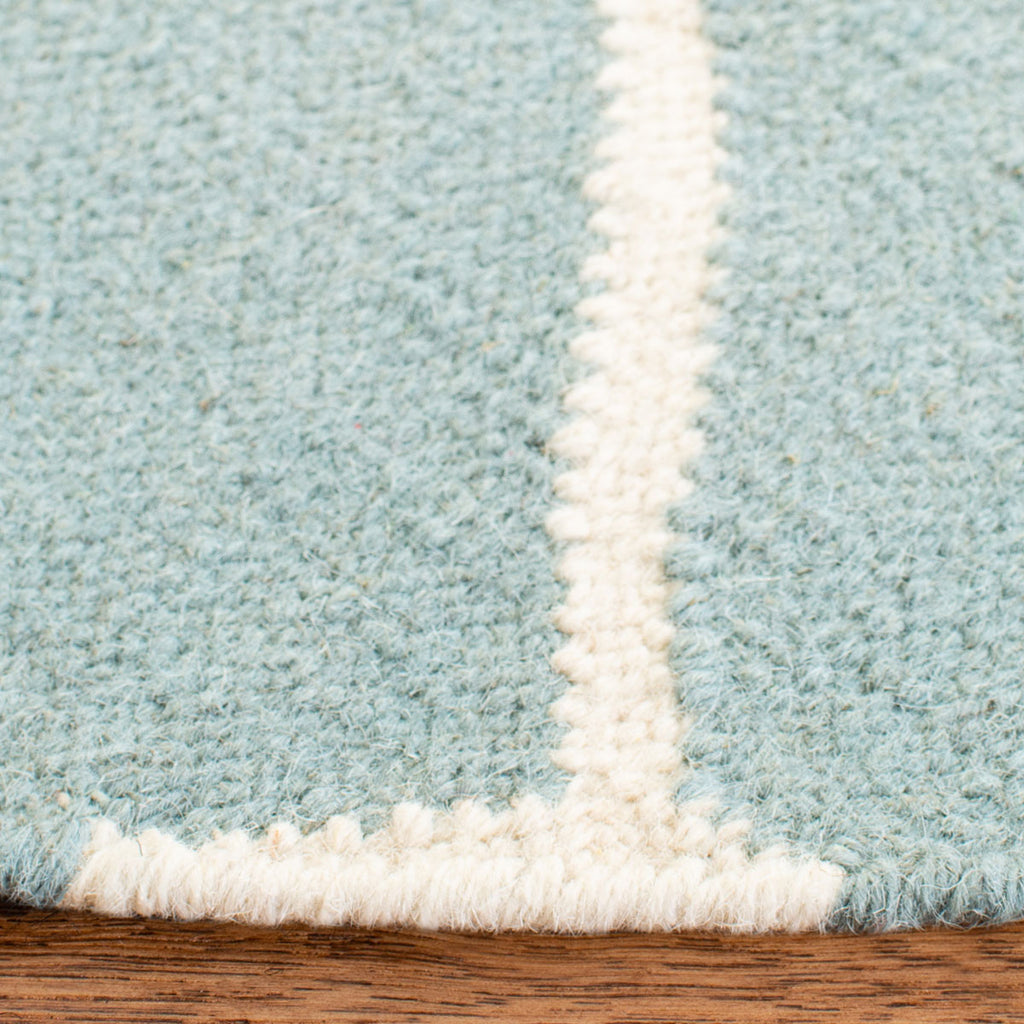 safavieh clearance dhurries dhu635c light blue rug