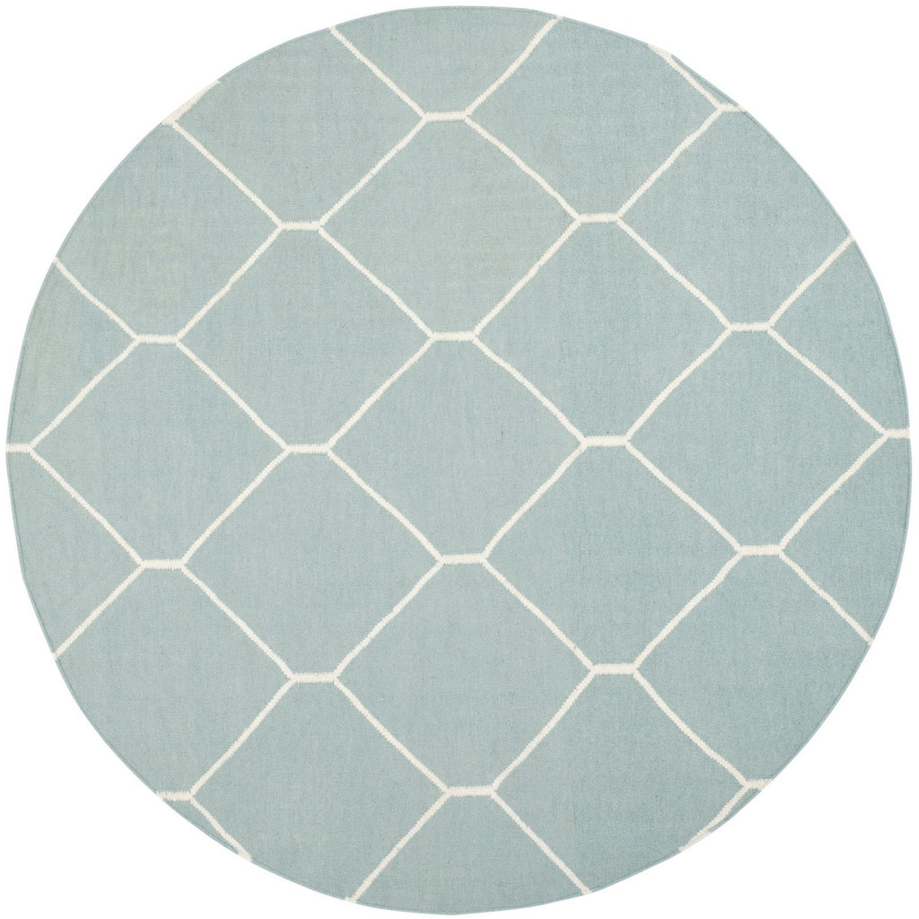 safavieh clearance dhurries dhu635c light blue rug
