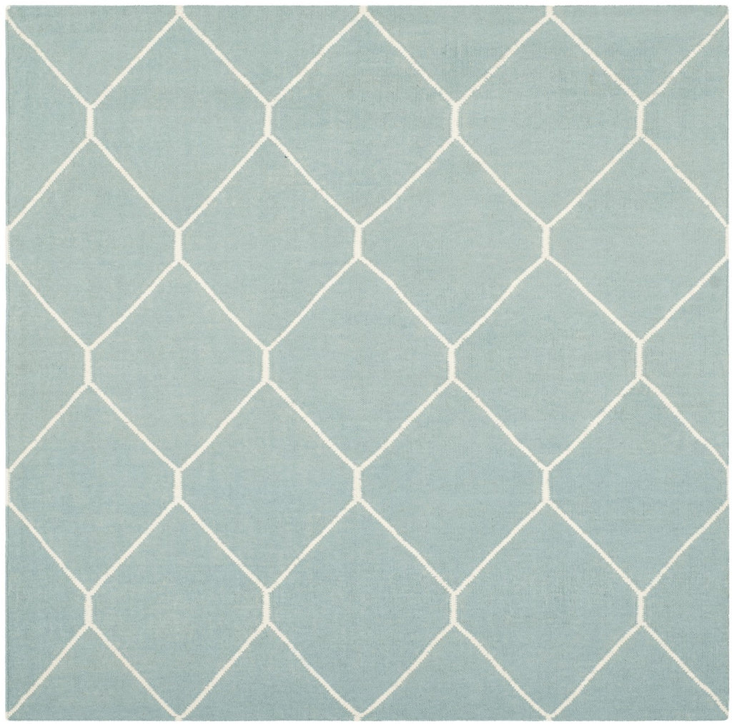 safavieh clearance dhurries dhu635c light blue rug