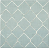 safavieh clearance dhurries dhu635c light blue rug