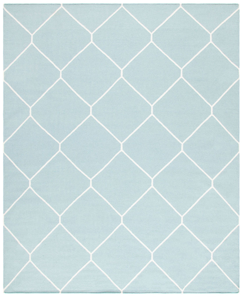 safavieh clearance dhurries dhu635c light blue rug