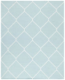 safavieh clearance dhurries dhu635c light blue rug