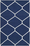 safavieh clearance dhurries dhu635d navy rug