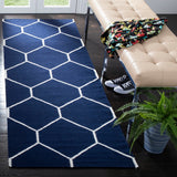 safavieh clearance dhurries dhu635d navy rug