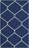 safavieh clearance dhurries dhu635d navy rug