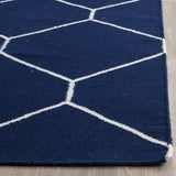 safavieh clearance dhurries dhu635d navy rug
