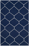 safavieh clearance dhurries dhu635d navy rug