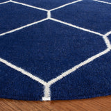 safavieh clearance dhurries dhu635d navy rug