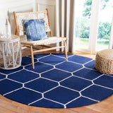 safavieh clearance dhurries dhu635d navy rug