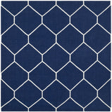 safavieh clearance dhurries dhu635d navy rug
