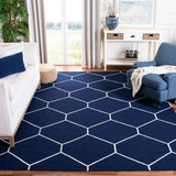 safavieh clearance dhurries dhu635d navy rug