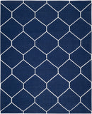 safavieh clearance dhurries dhu635d navy rug