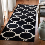 safavieh clearance dhurries dhu636a black rug