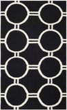safavieh clearance dhurries dhu636a black rug