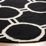 safavieh clearance dhurries dhu636a black rug