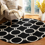 safavieh clearance dhurries dhu636a black rug