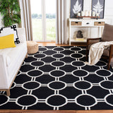 safavieh clearance dhurries dhu636a black rug