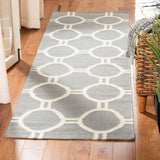 safavieh clearance dhurries dhu636b grey rug