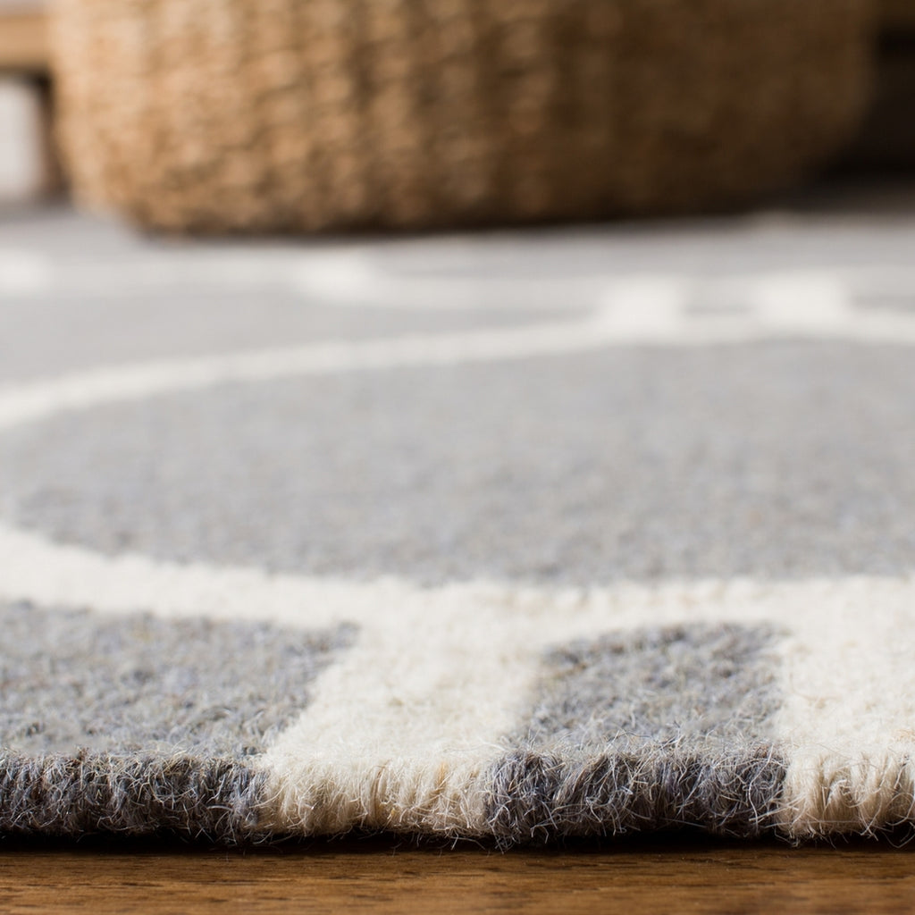 safavieh clearance dhurries dhu636b grey rug