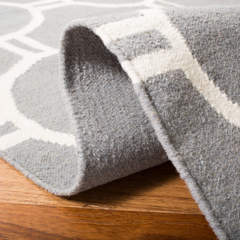 safavieh clearance dhurries dhu636b grey rug