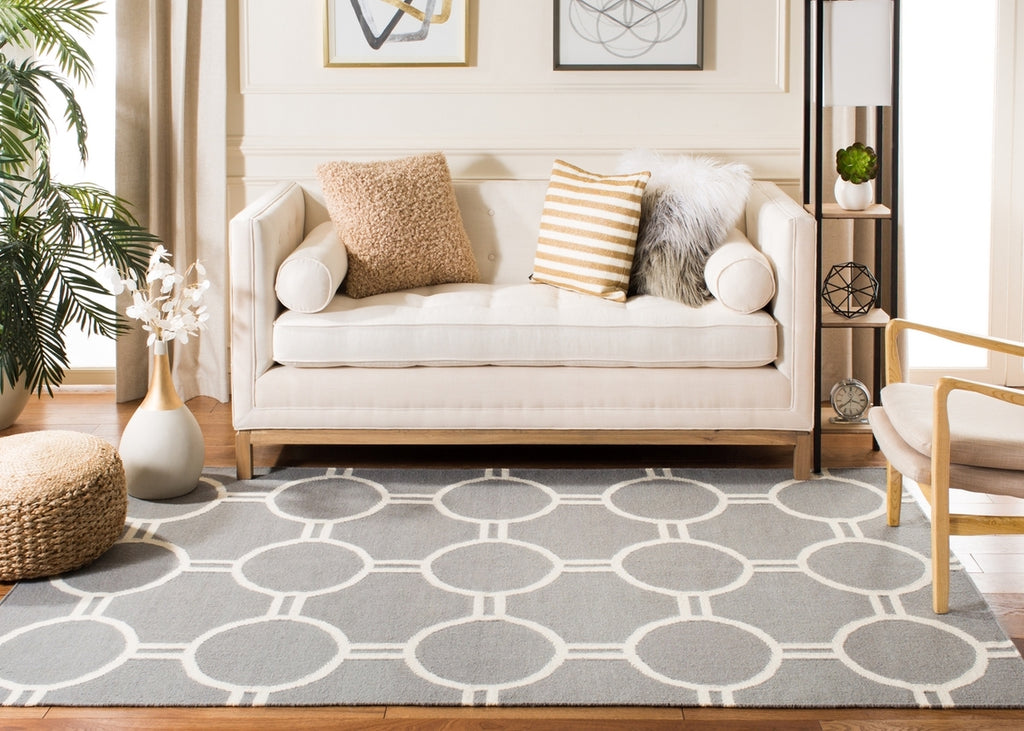 safavieh clearance dhurries dhu636b grey rug