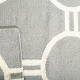 safavieh clearance dhurries dhu636b grey rug